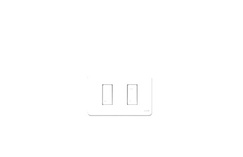 Interruptor 9/12 + Conmutador 9/24 con Placa Genesis 250V/10A - Blanco 16 a MWD130247506 — Schneider Electric — SCHNEIDER ELECTRIC