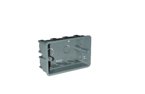 Caja de Distribución Empotrable 100x64x41mm - Gris MWD050081000 — Schneider Electric — SCHNEIDER ELECTRIC
