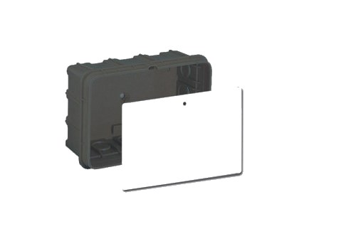 Caja de Distribución Empotrable con Tapa 165x115x70mm - Gris MWD050081013 — Schneider Electric — SCHNEIDER ELECTRIC