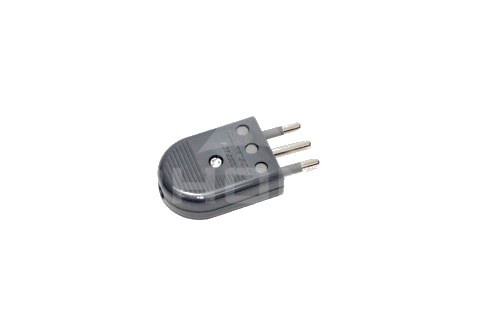 Enchufe Macho Convertible 10A 2P+T Complementos de Instalación - Gris 250V MWD015260101 — Schneider Electric — SCHNEIDER ELECTRIC
