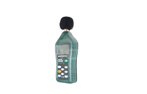 Medidor Nivel Sonido 30-130DB MS6708 — Mastech — MASTECH