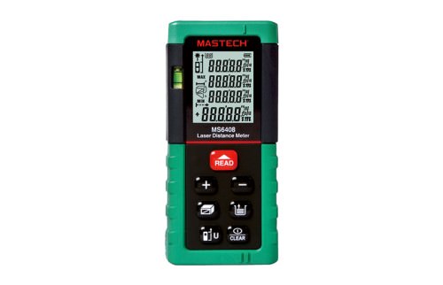 Medidor de Distancia Laser 80 Metros MS6408 — Mastech — MASTECH