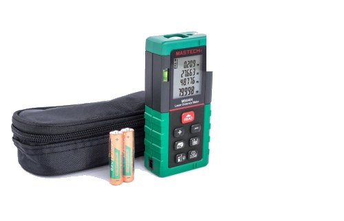 Medidor de Distancia Laser MS6404 2×1 5V MS6404 — Mastech — MASTECH