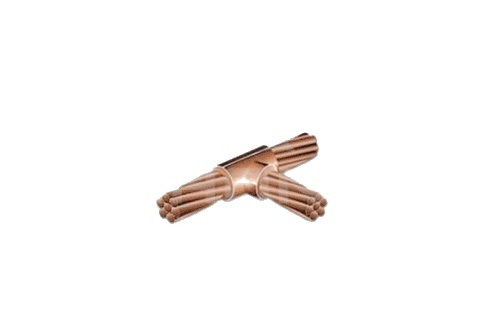 Molde de Grafito T para Cable 95x95mm² MTA2-9595 — Maxxweld — MAXXWELD