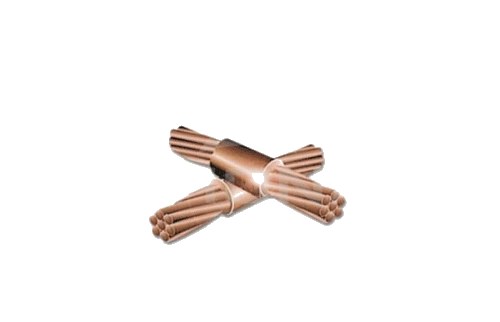 Molde de Grafito X para Cable 50x50mm² MXB2-5050 — Maxxweld — MAXXWELD