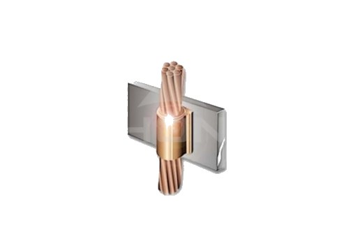Molde de Estructura para Cable 95mm² MVV2-95 — Maxxweld — MAXXWELD