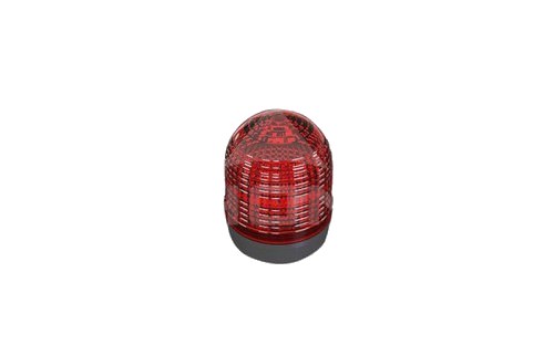 Baliza Xenón 86mm IP65 - Roja Estroboscopica, Alimentación 220VAC MS86S-N20-R — Menics — MENICS