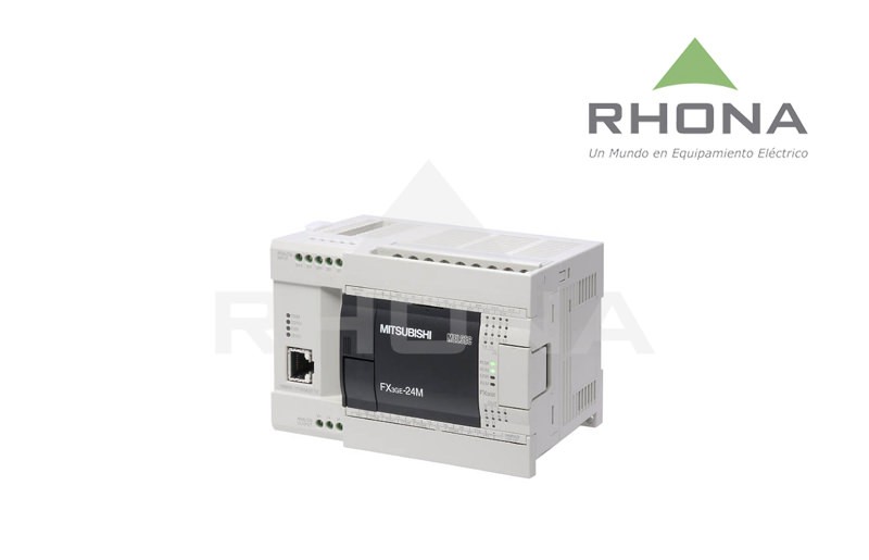 PLC Compacto FX3GE -Salida Relé 24 Entradas / 16 Salidas -100/240VAC 32K IP10 FX3GE-40MR-ES — Mitsubishi Electric — MITSUBISHI ELECTRIC
