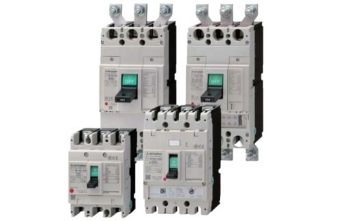 Interruptor automático 3x63A 690V NF63-HW Mitsubishi — Mitsubishi
