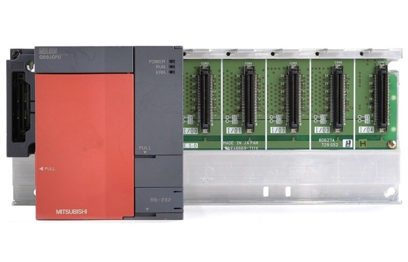 Módulo CPU Melsec-q 256 Entradas/salidas 240V 8K Q00JCPU — Mitsubishi Electric — MITSUBISHI ELECTRIC