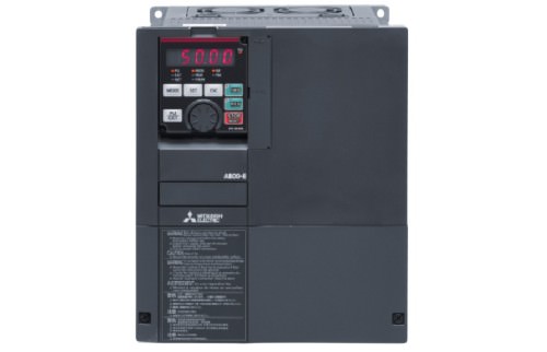 Variador de Frecuencia 10HP 7.5kW In: 25A / Vn: 380-480VAC -A840 Normal Duty 24V 630kW IP20 A840-00250-E1N6 — Mitsubishi Electric — MITSUBISHI ELECTRIC
