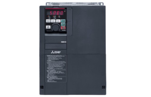 Variador de Frecuencia 15HP 11kW In: 31A / Vn: 380-480VAC -A840 Normal Duty 24V 630kW IP20 A840-00310-E1N6 — Mitsubishi Electric — MITSUBISHI ELECTRIC