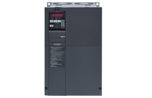 Variador de Frecuencia 25HP 18.5kW In: 47A / Vn: 380-480VAC -A840 Normal Duty 24V 630kW IP20 A840-00470-E1N6 — Mitsubishi Electric — MITSUBISHI ELECTRIC