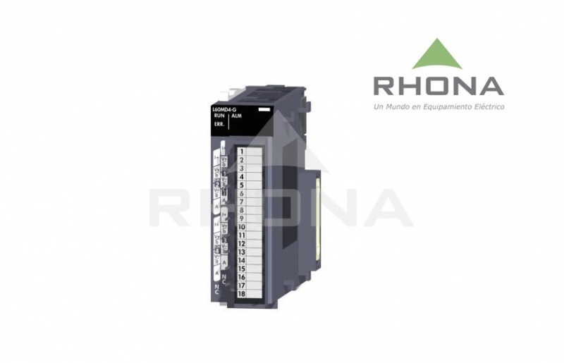 Modulo Análogo L 4 Entradas L60MD4-G — Mitsubishi Electric — MITSUBISHI ELECTRIC