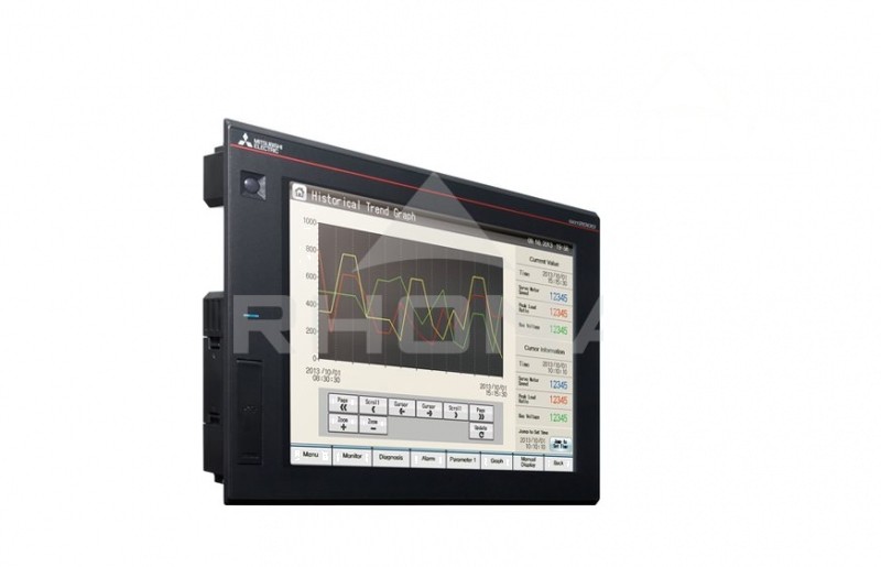 Panel HMI Color 10,4″ 24VCC / IP67 GT2710-STBD — Mitsubishi Electric — MITSUBISHI ELECTRIC