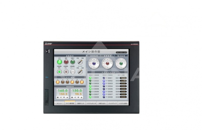 Panel HMI Color 15″ 100/220VAC GT2715-XTBA — Mitsubishi Electric — MITSUBISHI ELECTRIC