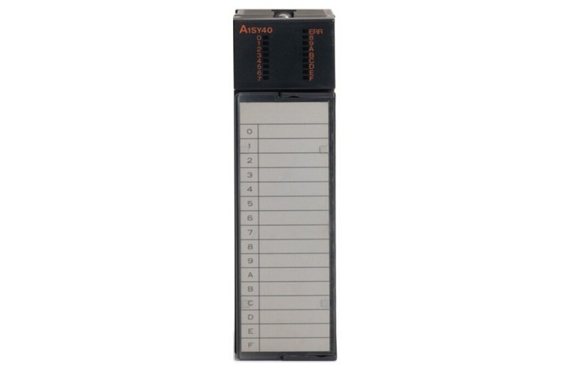 Módulo de Salida Ans/qnas 16 Salidas Transistor / 12-24VCC 12/24V A1SY40 — Mitsubishi Electric — MITSUBISHI ELECTRIC