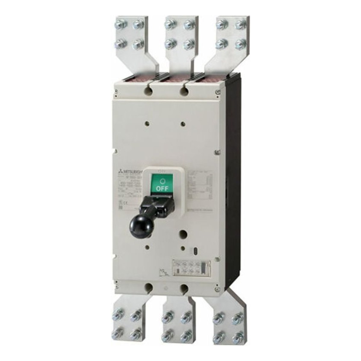 Interruptor automático Caja Moldeada 4x800-1600a 380VAC -85KA 3 A NF1600-SEW4P -MITSUBISHI ELECTRIC — MITSUBISHI ELECTRIC