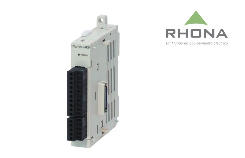 Módulo de E/s PLC FX3U-4DA 5V FX3U-4DA — Mitsubishi Electric — MITSUBISHI ELECTRIC