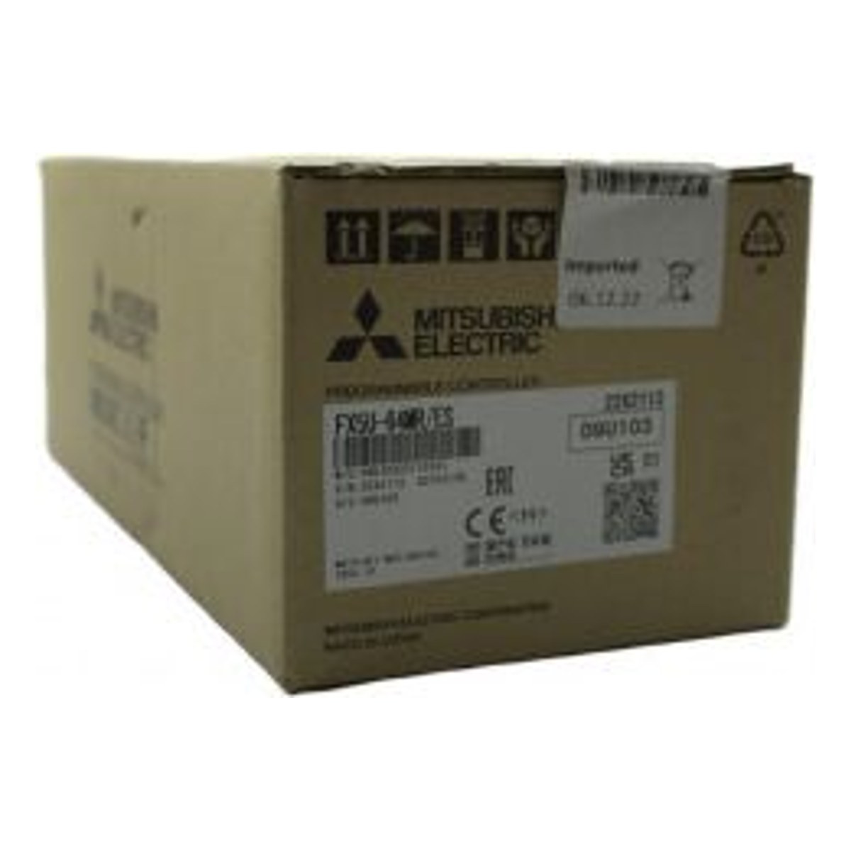 PLC Compacto FX5U -Salida Relé 32 Entradas / 32 Salidas -100/240VAC 10V FX5U-64MR/ES — Mitsubishi Electric — MITSUBISHI ELECTRIC