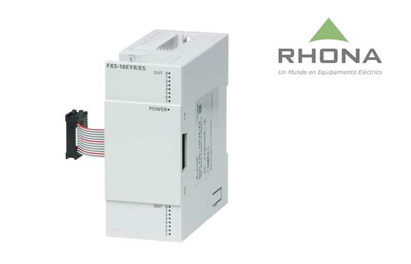 Módulo de Extensión FX5 8 Salidas Transistor 24V FX5-8EYT/ESS — Mitsubishi Electric — MITSUBISHI ELECTRIC