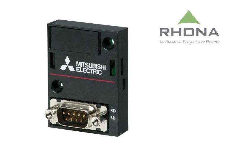 Módulo de Comunicación FX5 RS232 5VDC FX5-232-BD — Mitsubishi Electric — MITSUBISHI ELECTRIC