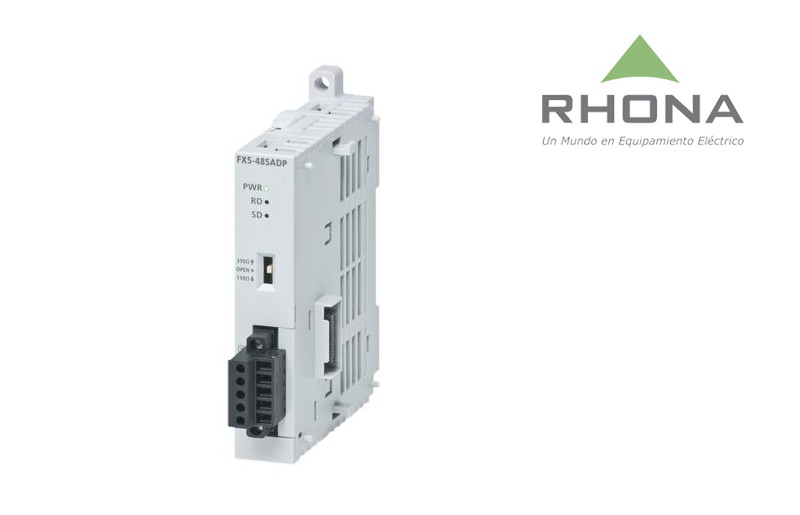 Módutlo Modbus Rtu FX5 RS485 5V FX5-485ADP — Mitsubishi Electric — MITSUBISHI ELECTRIC
