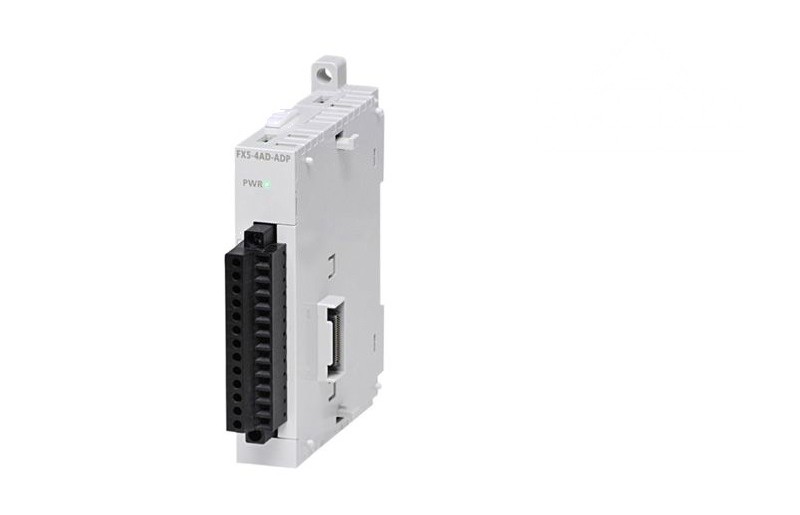 Módulo Analógico FX5-4DA-ADP 24VDC FX5-4DA-ADP — Mitsubishi Electric — MITSUBISHI ELECTRIC