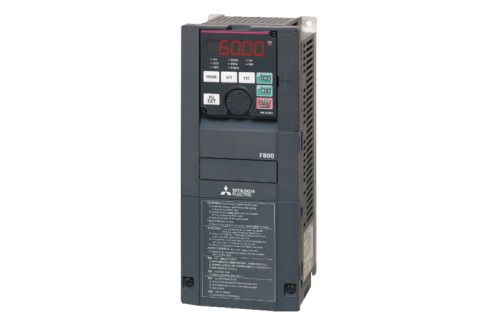 Variador de Frecuencia 1HP 0.75kW In: 62A / Vn: 380-480VAC -F840 Super Low Duty 460V 2.3 a 0.75kW F840-00023-E3N6 — Mitsubishi Electric — MITSUBISHI ELECTRIC