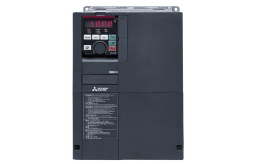 Variador de Frecuencia 10HP 7.5kW In: 17A / Vn: 380-480VAC -F840 Super Low Duty 13/12kVA 16 a 7.5kW IP20 F840-00170-E3N6 — Mitsubishi Electric — MITSUBISHI ELECTRIC