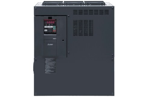 Variador de Frecuencia 150HP 110kW In: 216A / Vn: 380-480VAC -F840 Super Low Duty 165/137kVA 180 a 90kW IP00 F840-02160-E3U6 — Mitsubishi Electric — MITSUBISHI ELECTRIC