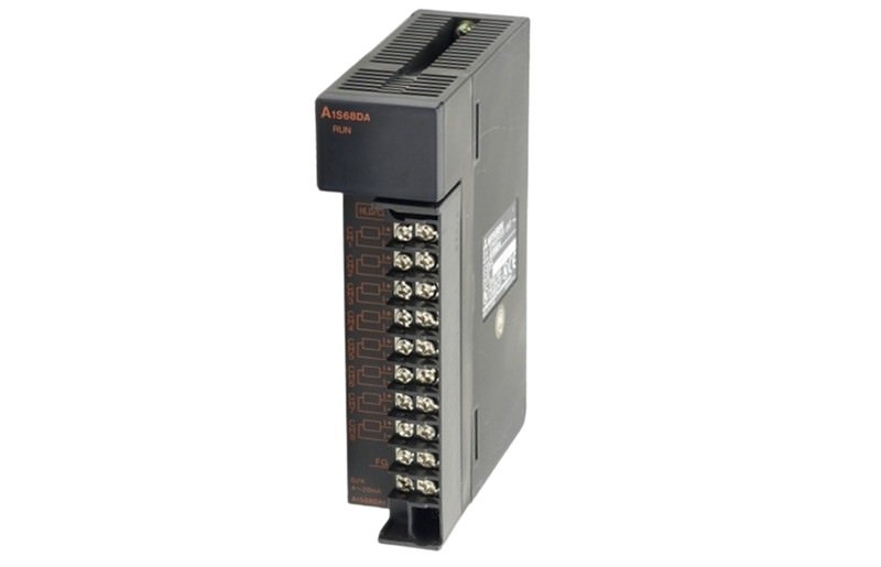Módulo de Salida Ans/qnas 8 Salidas Transistor / 5/12/24/48VCC 68A A1SY68A — Mitsubishi Electric — MITSUBISHI ELECTRIC