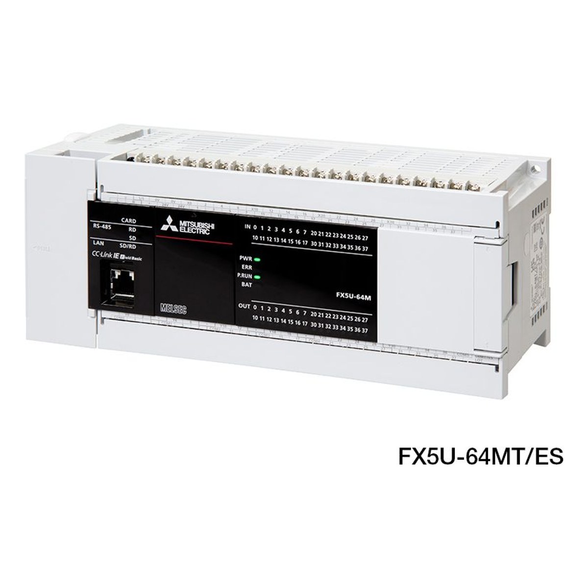 PLC Compacto FX5U -Salida Transistor 32 Entradas / 32 Salidas -100/240VAC 10V 64MT FX5U-64MT/ES — Mitsubishi Electric — MITSUBISHI ELECTRIC