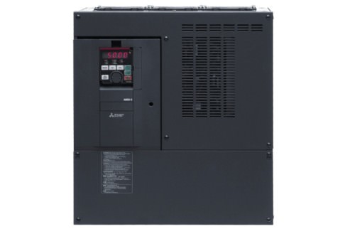Variador de Frecuencia 50HP 37kW In: 93 / 380-480VAC -Fr-a800 Normal Duty 24V 630kW IP20 A840-00930-E160 — Mitsubishi Electric — MITSUBISHI ELECTRIC