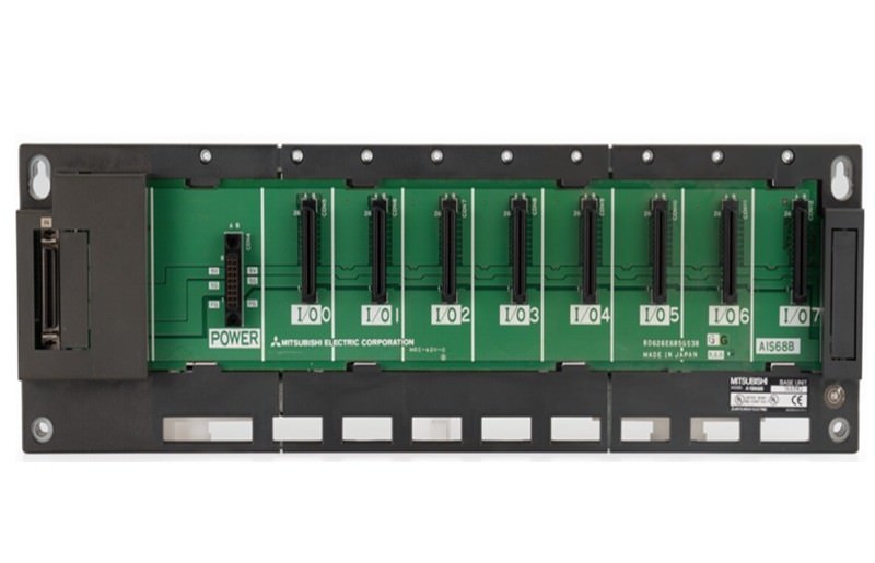 Placa de Extensión Ans/qnas 8 Ranuras A1S68B-S1 — Mitsubishi Electric — MITSUBISHI ELECTRIC