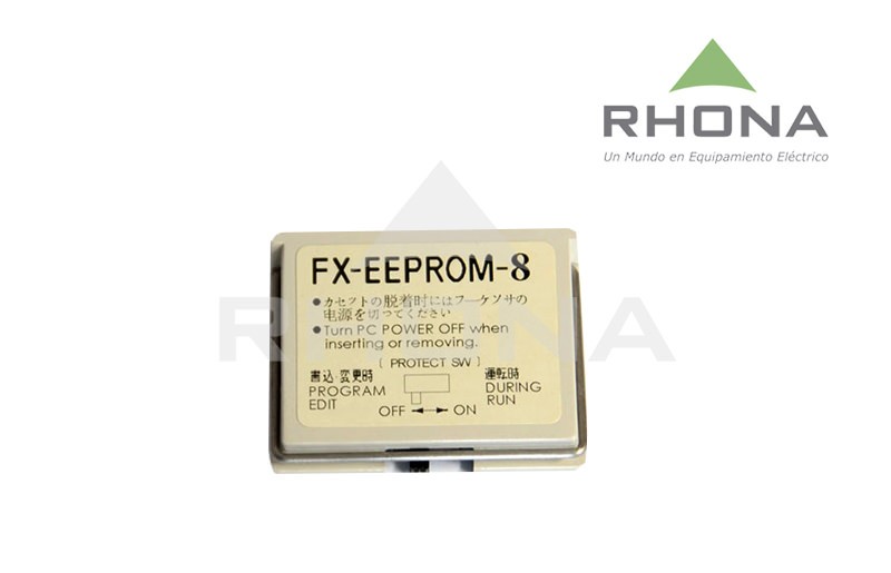 Memoria Eeprom Fx Memoria 8KB FX-EEPROM-8 — Mitsubishi Electric — MITSUBISHI ELECTRIC