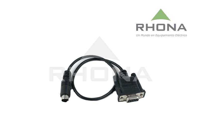 Cable PLC- HMI Fx a MDIN8/DB9M FX-DB9 — Mitsubishi Electric — MITSUBISHI ELECTRIC