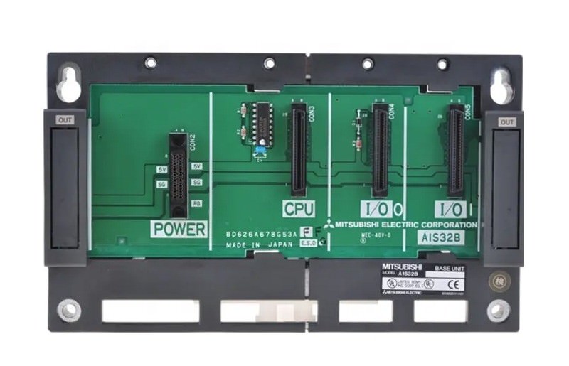 Placa Base Ans/qnas 2 Ranuras A1S32B — Mitsubishi Electric — MITSUBISHI ELECTRIC