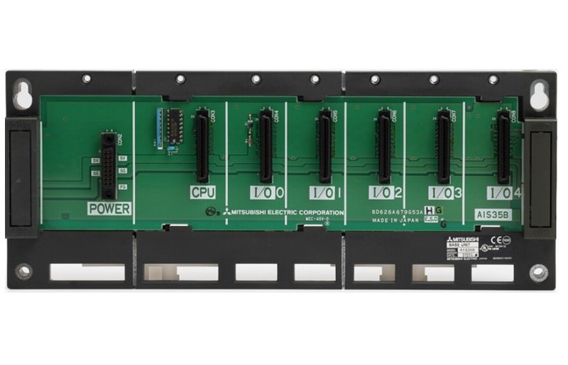 Placa Base Ans/qnas 5 Ranuras A1S35B — Mitsubishi Electric — MITSUBISHI ELECTRIC