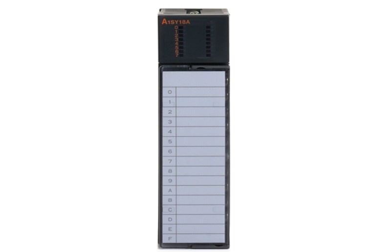 Módulo de Salida Ans/qnas 8 Salidas Relé / 24VCC / 240VCA 2 a A1SY18A — Mitsubishi Electric — MITSUBISHI ELECTRIC