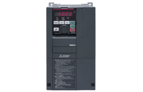 Variador de Frecuencia 5HP 3.7kW In: 8.3A / Vn: 380-480VAC -F840 Super Low Duty 8kVA 7.6 a 3.7kW IP20 F840-00083-E3N6 — Mitsubishi Electric — MITSUBISHI ELECTRIC
