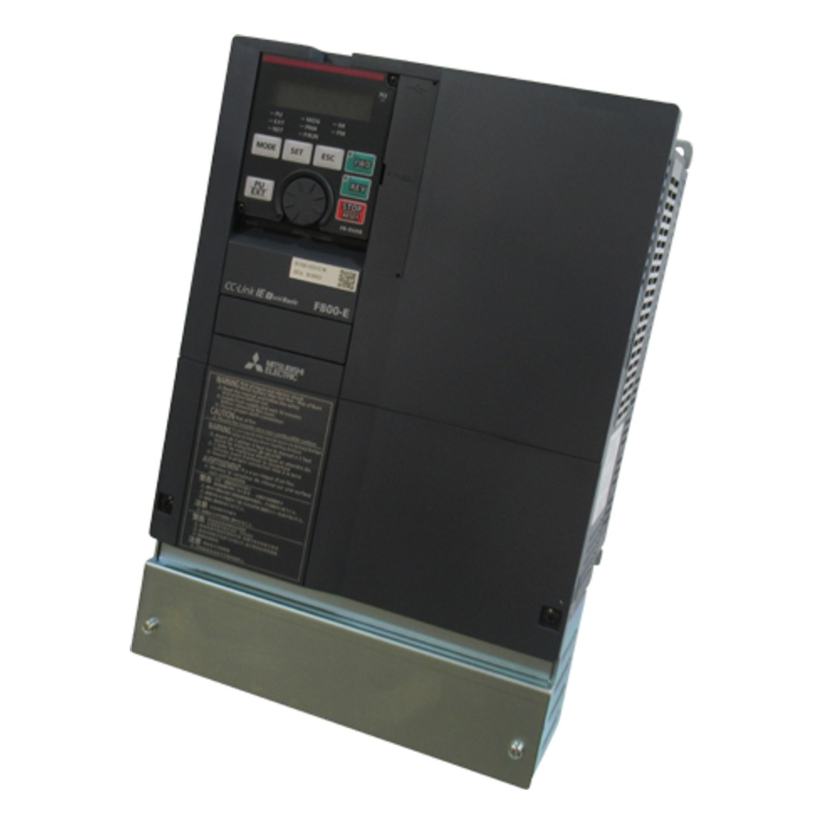 Variador de Frecuencia 15HP 11kW In: 25A / Vn: 380-480VAC -F840 Super Low Duty 19/18kVA 23 a IP20 F840-00250-E3N6 — Mitsubishi Electric — MITSUBISHI ELECTRIC