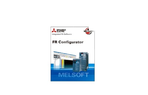 Software Configuracion Variador de Frecuencia P/fr-a800, F800 FRCONFIGURATOR2 — Mitsubishi Electric — MITSUBISHI ELECTRIC