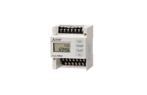 Instrumento de Medición de Energía EMU4-FD1-MB 1A EMU4-FD1-MB — Mitsubishi Electric — MITSUBISHI ELECTRIC
