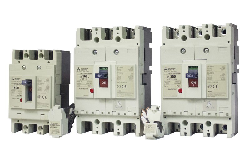 Interruptor automático Caja Moldeada 3x60a 380VAC - 15KA 8 KV 125 A NFC100-CMXA3P60 - MITSUBISHI ELECTRIC — MITSUBISHI ELECTRIC