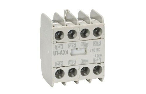 Contacto auxiliar para sin sr/sd-t - 3na + 1nc UT-AX43A1B - — Mitsubishi Electric — MITSUBISHI ELECTRIC