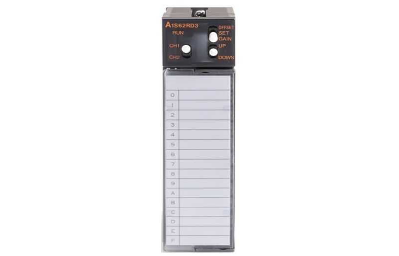 Módulo de Temperatura Ans/qnas 2 Canales / Rtd de Platino A1S62RD3 — Mitsubishi Electric — MITSUBISHI ELECTRIC