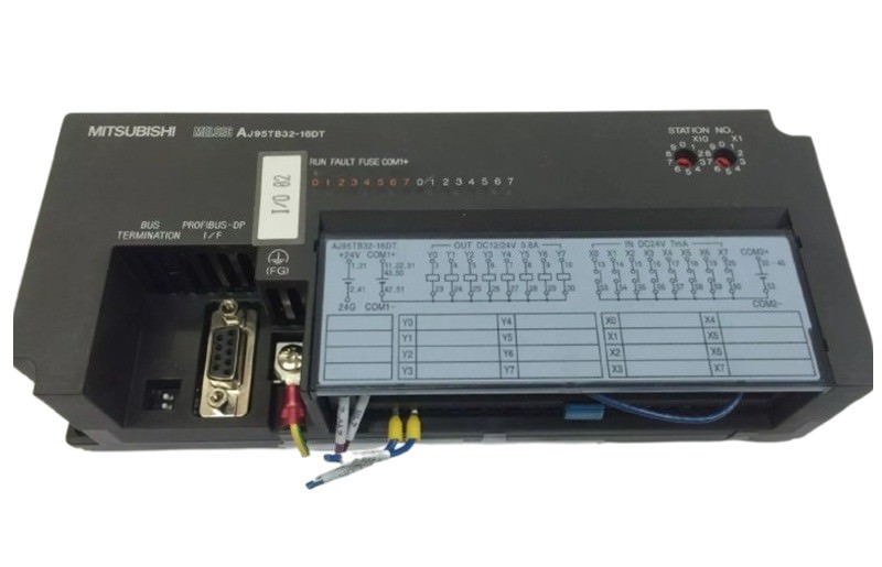 Módulo de Entrada/salida Profibus-dp AJ95TB32-16DT — Mitsubishi Electric — MITSUBISHI ELECTRIC