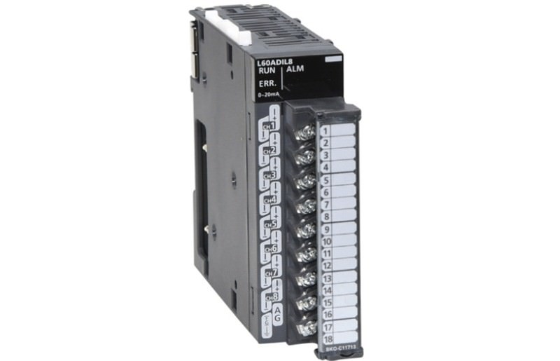 Módulo de Entrada Analógica Melsec-l 8 Canales 0 a L60ADIL8 — Mitsubishi Electric — MITSUBISHI ELECTRIC