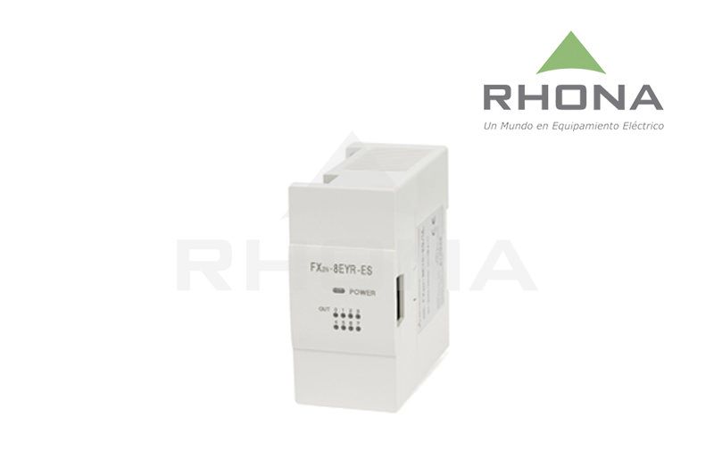 Modulo de Extension Fx 8 Salidas Relé FX2N-8EYR-ES — Mitsubishi Electric — MITSUBISHI ELECTRIC